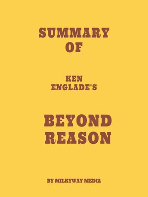 cover image of Summary of Ken Englade's Beyond Reason